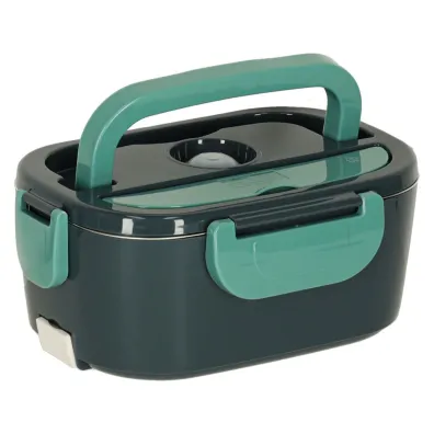 Lunch box podgrzewacz obiadowy elektryczny samochodowy 1500ml 1.5 l + 450 ml
