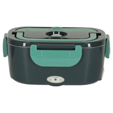 Lunch box podgrzewacz obiadowy elektryczny samochodowy 1500ml 1.5 l + 450 ml