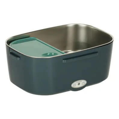 Lunch box podgrzewacz obiadowy elektryczny samochodowy 1500ml 1.5 l + 450 ml