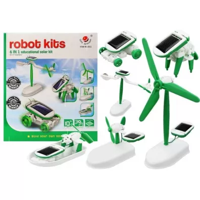 Robot solarny 6w1 Leantoys