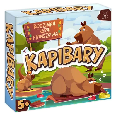 KAPIBARY - PLANSZOWA GRA RODZINNA Kangur