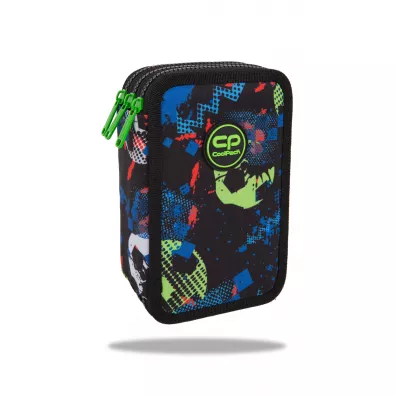 Pirnik Coolpack potrjny z wyposaeniem Jumper 3 Football Blue