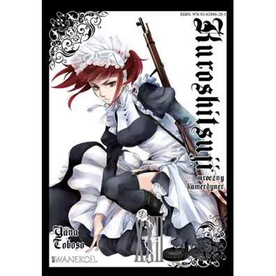 Kuroshitsuji. Tom 22 - Yana Toboso