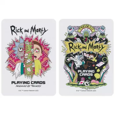 Rick and Morty, karty do gry