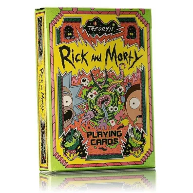 Rick and Morty, karty do gry