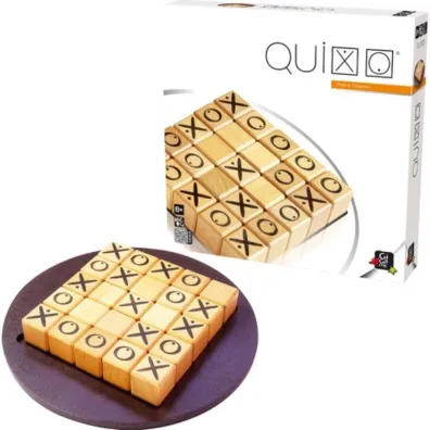 Gigamic. Quixo IUVI Games