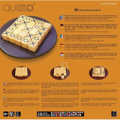 Gigamic. Quixo IUVI Games