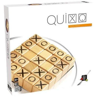 Gigamic. Quixo IUVI Games