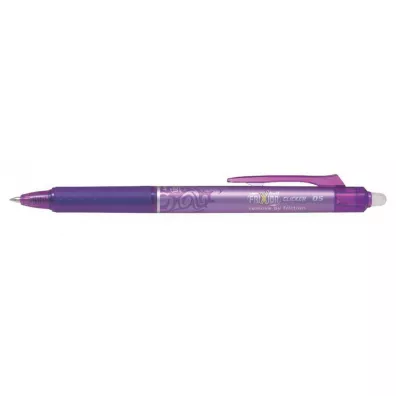 Pilot Pi�ro kulkowe Clicker Frixion fioletowe 0.5mm