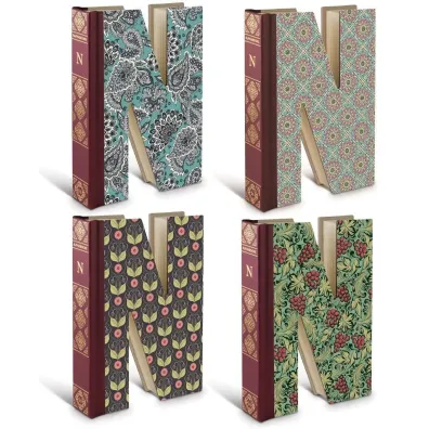 If Alphabooks Notatnik litera - N