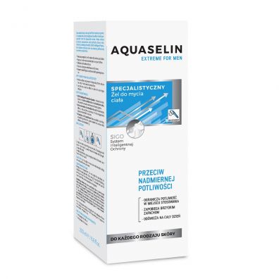 Aquaselin Extreme For Men el do mycia ciaa 200 ml