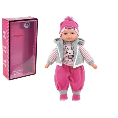 Lalka bobas 35cm Adar