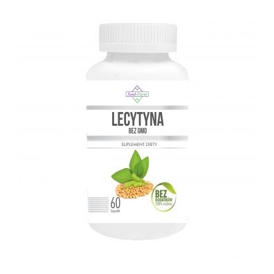 Soul Farm Lecytyna sojowa (550 mg) Suplement diety 60 kaps.