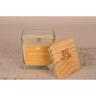 Big Nature wieca sojowa inspiracja zapachowa Saint Laurent 205 g