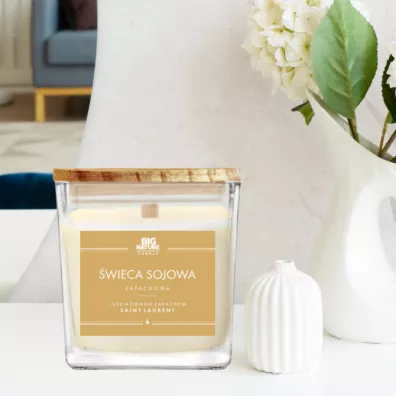 Big Nature wieca sojowa inspiracja zapachowa Saint Laurent 205 g