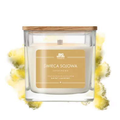 Big Nature wieca sojowa inspiracja zapachowa Saint Laurent 205 g