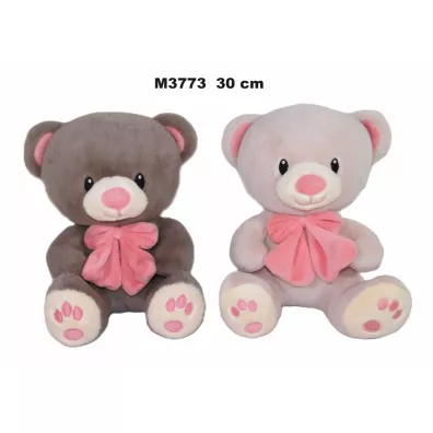 Mi� z kokard� 30cm MIX Sun-Day