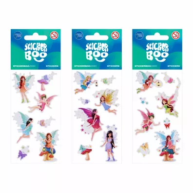 Sticker Boo Naklejki 6x12 Wr�ki SRICKER BOO 541699