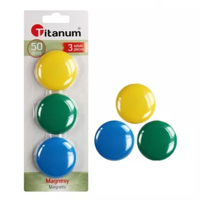 Titanum Magnesy do tablic 50mm