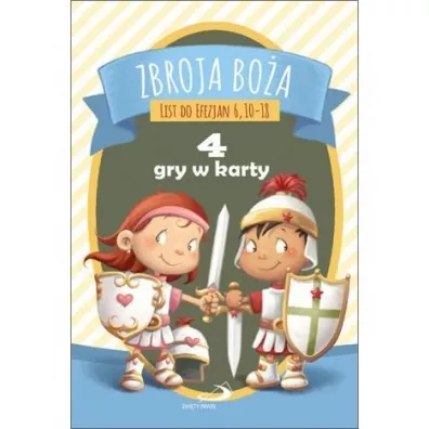 Gra memory, zgadywanka i puzzle. Zbroja Bo�a Edycja �wi�tego Paw�a