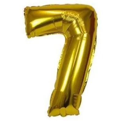 Arpex Balon foliowy XXL 7 z�oty 61cm