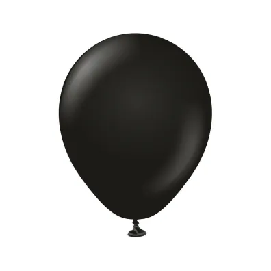 Godan Balony czarne 100 szt.