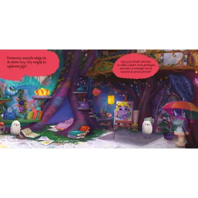 Gdzie jest jajo? My Little Pony. Nowe pokolenie. Ksi��ka z otwieranymi okienkami