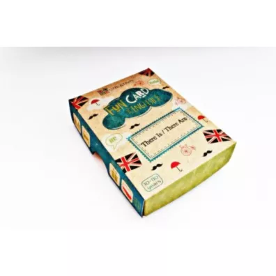 Fun Card English There Is/There Are - Pawe� Dwornik