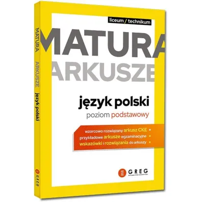 J�zyk polski. Matura. Arkusze. Poziom podstawowy 2026