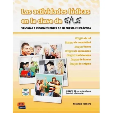Actividades ludicas en la classe de ELE - Yolanda  Tornero