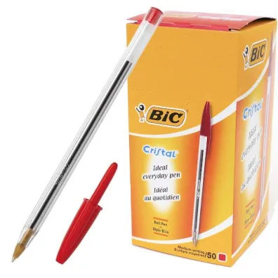 Bic D�ugopis Cristal czerwony