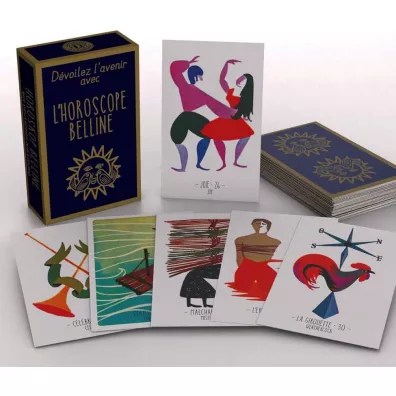 L`Horoscope Belline, karty do wrenia, edycja francuska