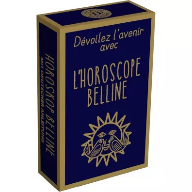 L`Horoscope Belline, karty do wrenia, edycja francuska
