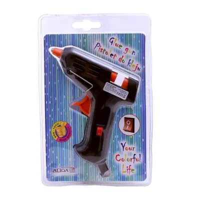 Aliga Pistolet do kleju z w��cznikiem 10W