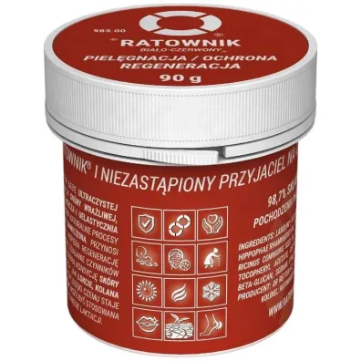Dr Retter Ratownik 983 Ma�� Lanolinowa 90 g