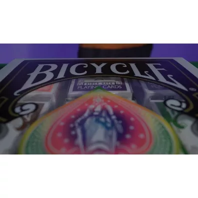 Zestaw kart Color Collection 9 talii BICYCLE