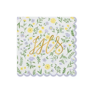 PartyDeco Serwetki IHS 33x33 cm