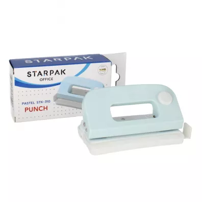 Dziurkacz 0,8/80 pastel niebieski 310  STARPAK 519795