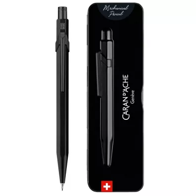 Carandache Owek mechaniczny czarny 7 mm