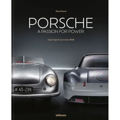 Porsche. A Passion for Power. Iconic Sports Cars since 1948 wer. angielska - Tobias Aichele