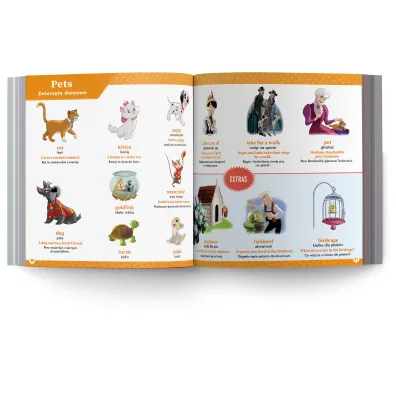 Disney Uczy. Elementarz j�zyka angielskiego