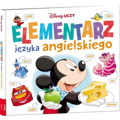 Disney Uczy. Elementarz j�zyka angielskiego