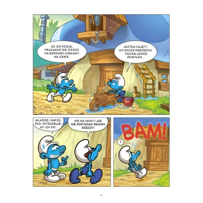 Smerf, kt�ry mia� do�� po�yczania swoich rzeczy. Smerfy i �wiat emocji. Tom 12