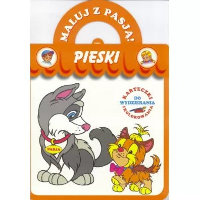 Maluj z pasj�. Pieski - Mariola Budek