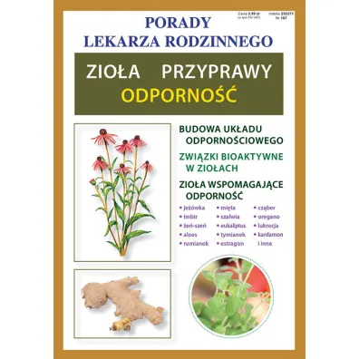 Zio�a. Przyprawy. Odporno��. Porady lekarza rodzinnego - Anna Kubanowska
