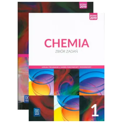 Chemia 1. Podr�cznik i zbi�r zada� dla klasy 1 liceum i technikum. Zakres podstawowy i rozszerzony. Szko�a ponadpodstawowa - Andrzej Czerwi�ski, Anna Czerwi�ska, Ewa Odrow��, Krzysztof Ku�mierczyk, Ma�gorzata Jeli�ska-Kazimierczuk, Ma�gorzata Krzeczkowska, El�bieta Szostak, Joanna Hetma�czyk, Pawe� Barnard