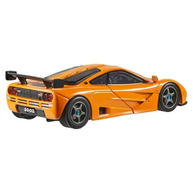 Hot Wheels. Premium McLaren F1 GTR Pojazd 1:43 Mattel
