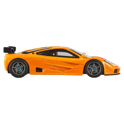 Hot Wheels. Premium McLaren F1 GTR Pojazd 1:43 Mattel