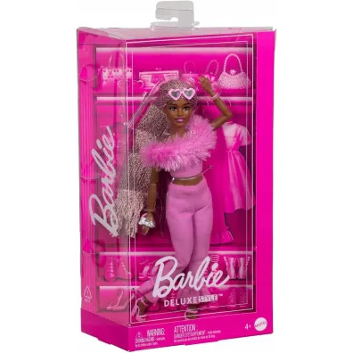 Barbie Deluxe Style. Lalka HYV28 Mattel