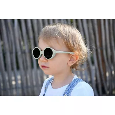 Beaba Okulary przeciwsoneczne dla dzieci 9-24 miesicy Joy - Misty Green